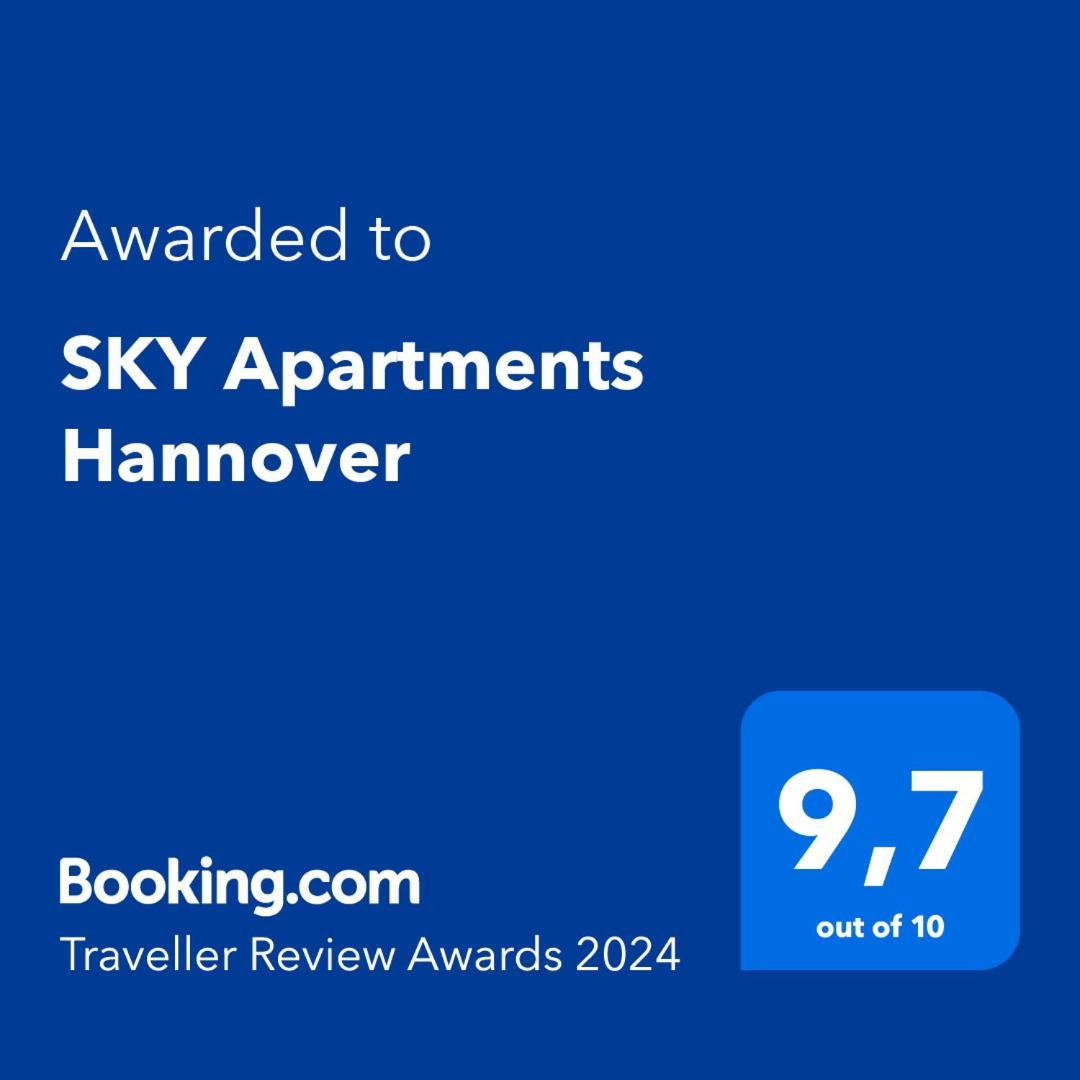 Sky Apartments Hannover Kültér fotó